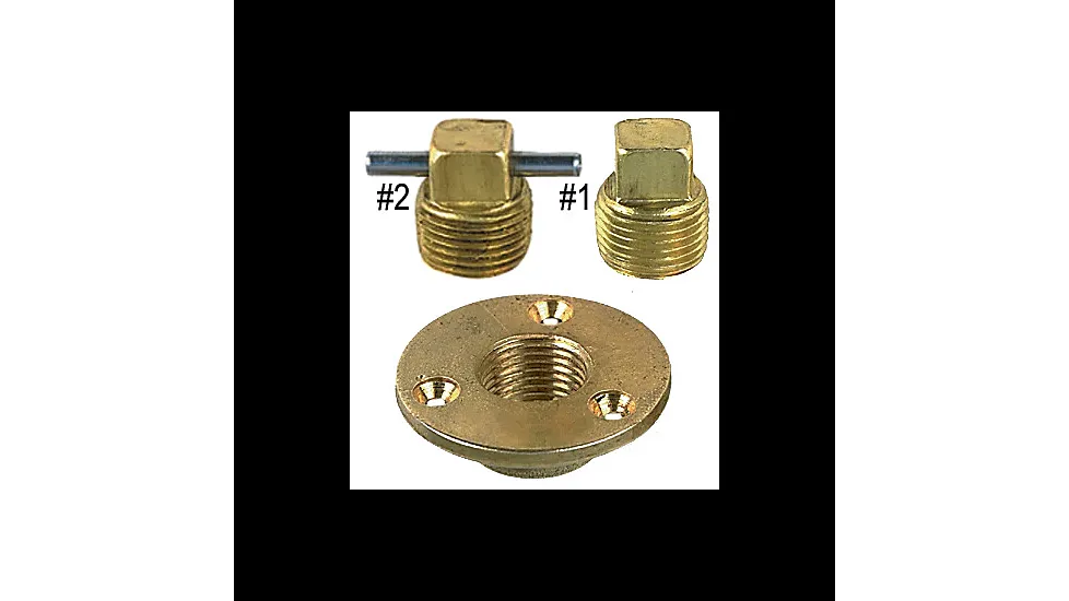 Perko 0742DP2 Spare #2 Plug