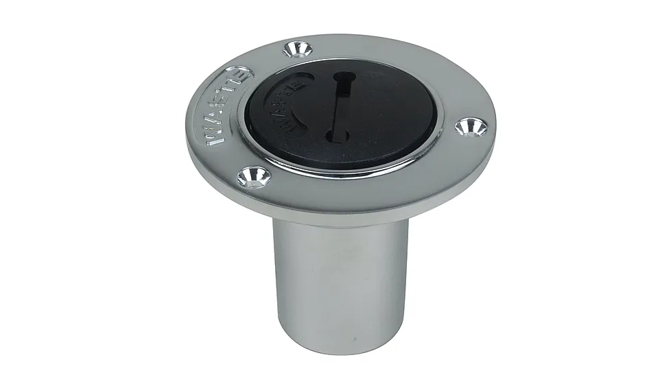 Perko 1269DP0CHR Waste Deck Plate For Hose