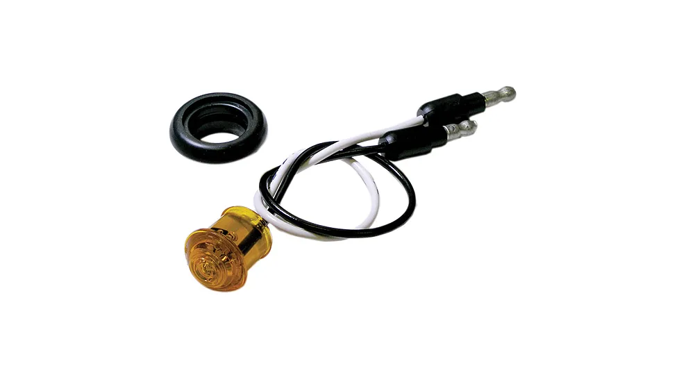 Peterson 176 Piranha LED 3/4" Clearance/Side Marker Light Kit