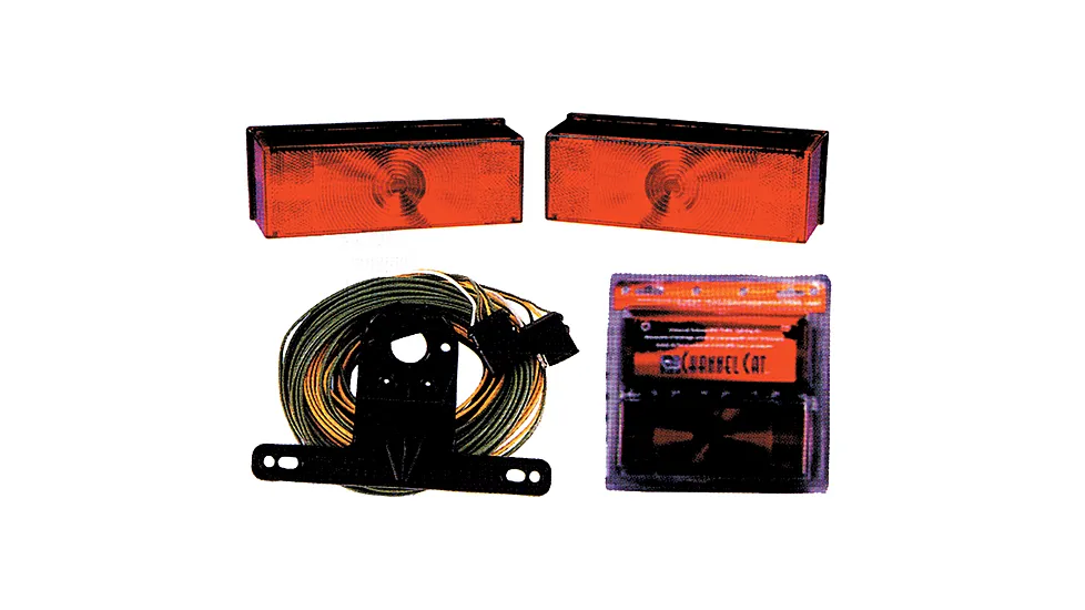 Peterson V547 Channel Cat Over 80" Wide Submersible Rear Light Kit