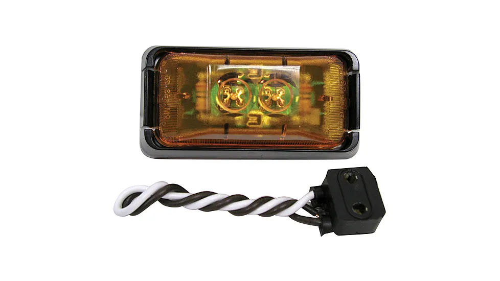 Peterson The 153 Series LED Clearance/Side Marker Light Kit - 2 Diode