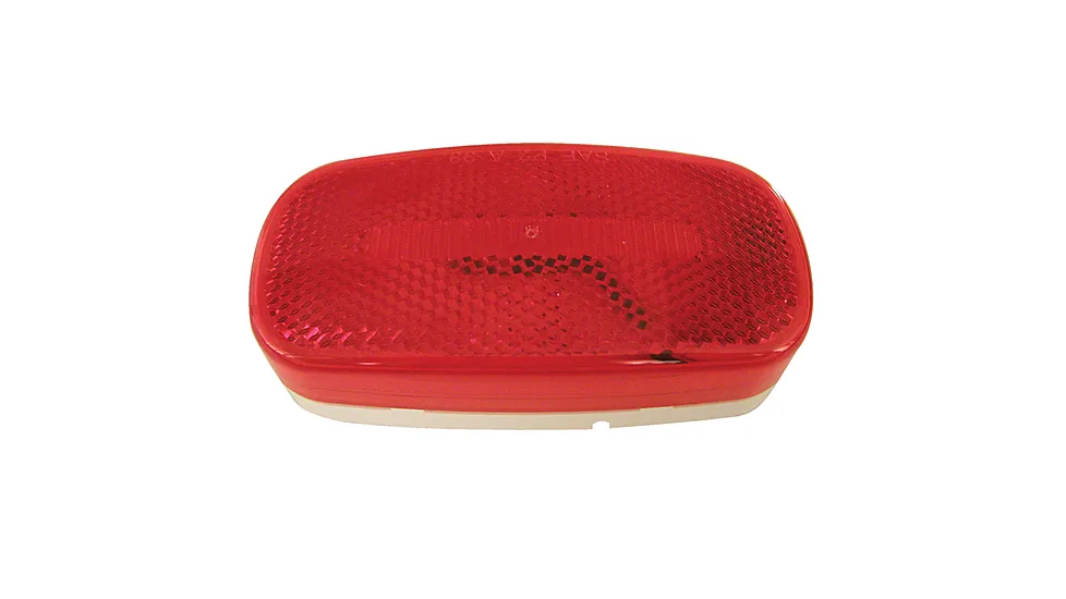 Peterson The 180 Series Piranha LED Oval Clearance/Side Marker Light With Reflex