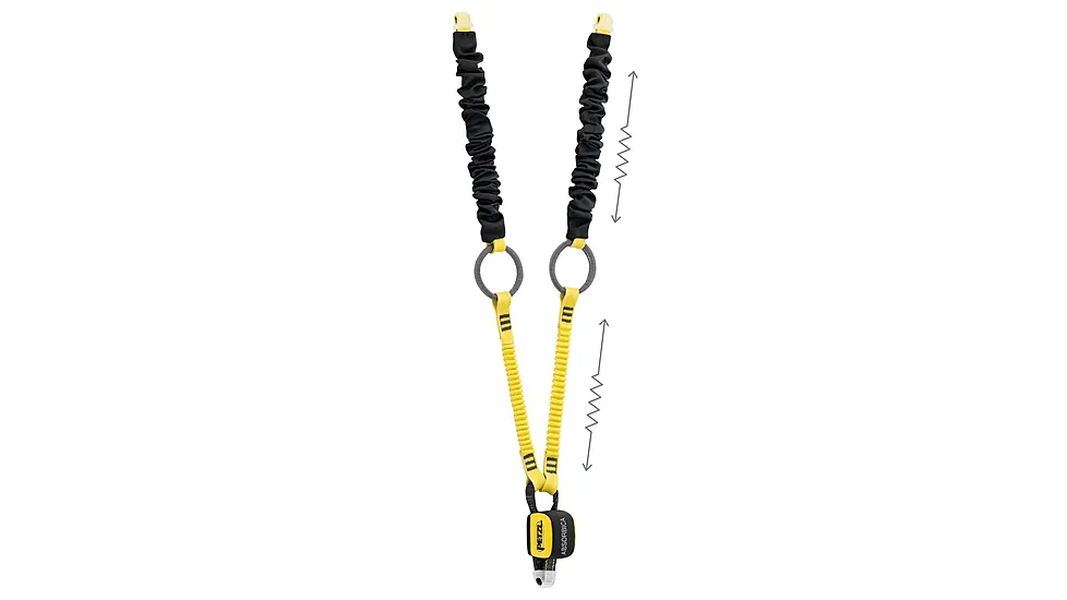 Petzl Absorbica Tie-Back Lanyard