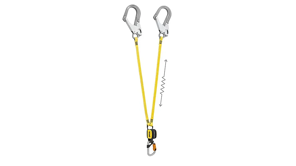 Petzl Absorbica -Y Flex MGO International Lanyard