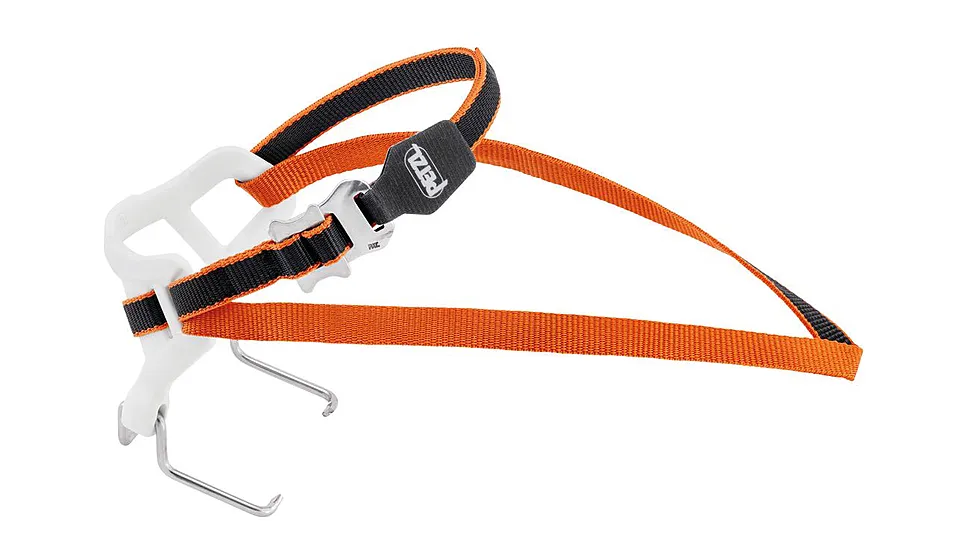 Petzl Back Flex Heel Bails
