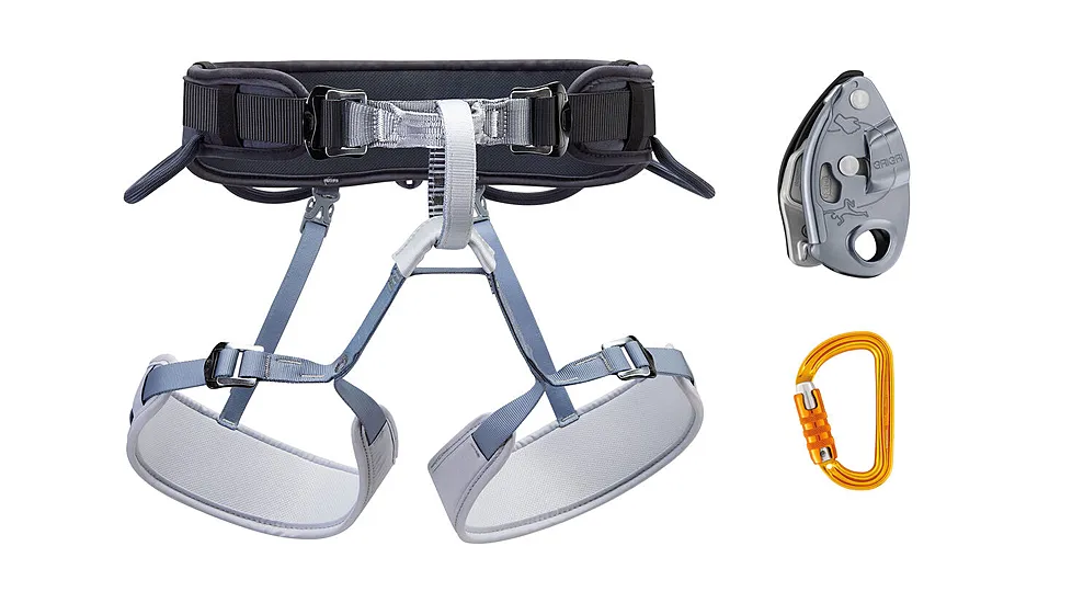 Petzl Corax Smd Tl Grigri Kit