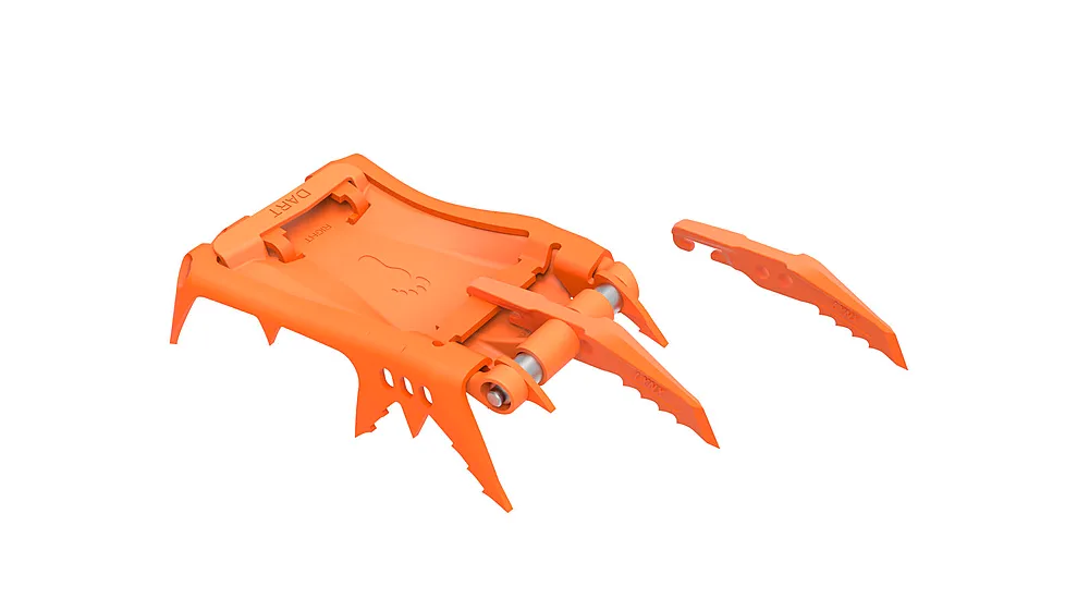 Petzl Dart Front Section