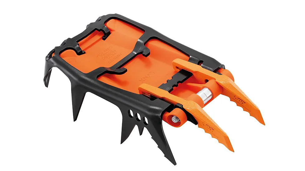 Petzl Lynx Front Sections