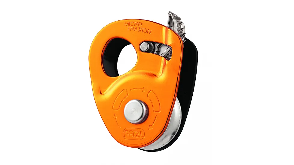 Petzl Micro Traxion Progress-Capture Pulley