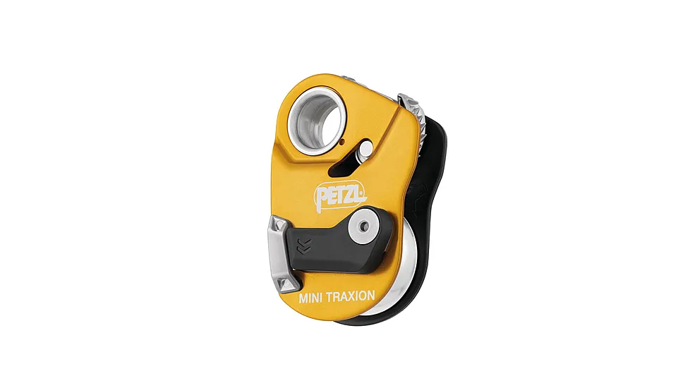 Petzl Mini Traxion Progress-Capture Pulley
