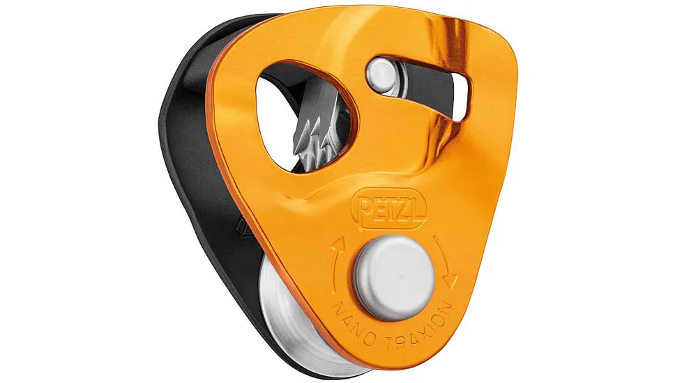 Petzl Nano Traxion Progress-Capture Pulley