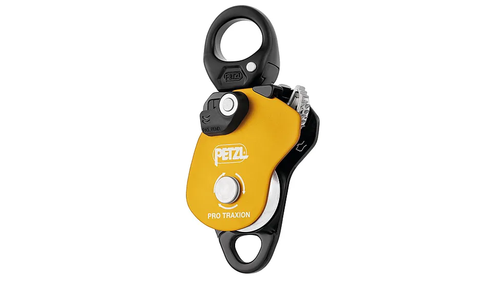 Petzl Pro Traxion Progress-Capture Pulley