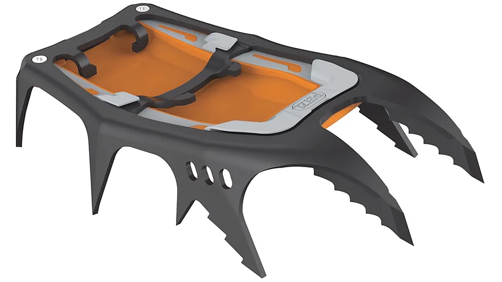 Petzl Sarken Front Sections