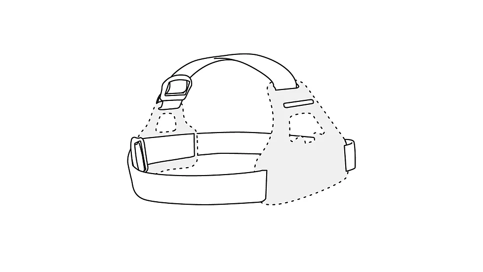 Petzl Duo/Ultra Headband