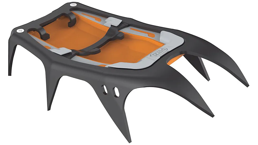 Petzl Vasak Front Sections