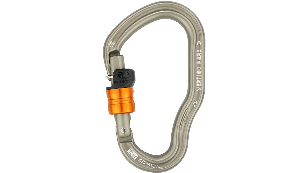 Petzl Vertigo Wire-Lock Park Carabiner