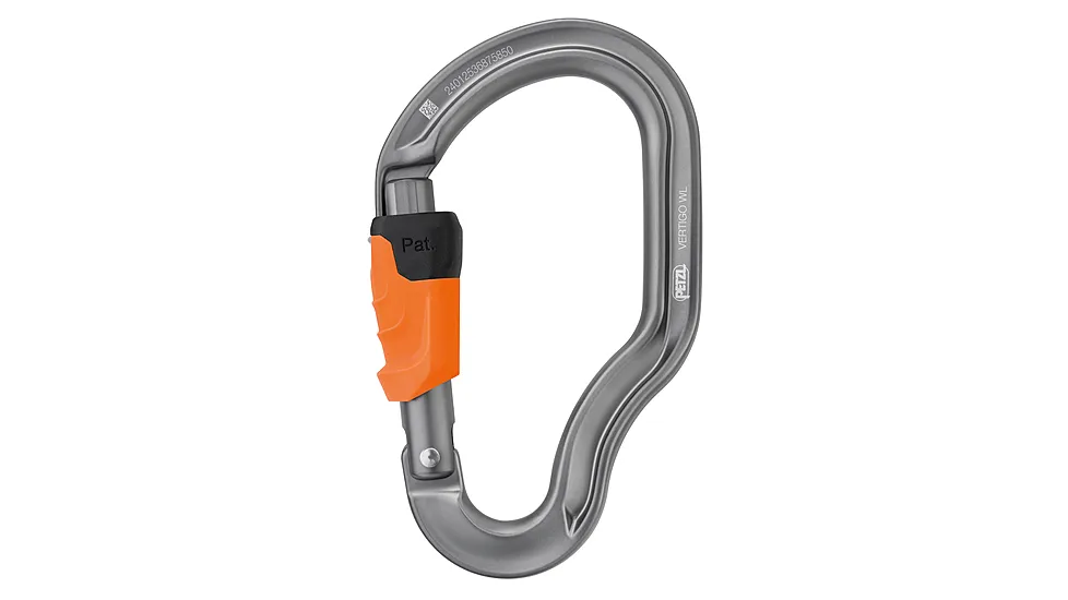 Petzl Vertigo Wire-Lock Carabiner