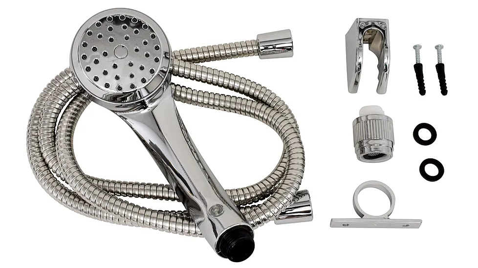 Phoenix Faucets Airfusion Single Function Shower Kit With Flow Controller Chrome
