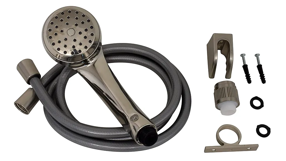 Phoenix Faucets Airfusion Single Function Shower Kit With Flow Controller