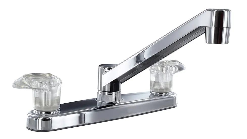 Phoenix Faucets Catalina Two Handle 8" Kitchen Faucet With 8" Standard Spout Chrome