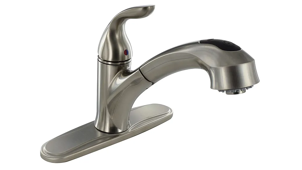 Phoenix Faucets Single Handle Pull Out Hybrid Kitchen Faucet