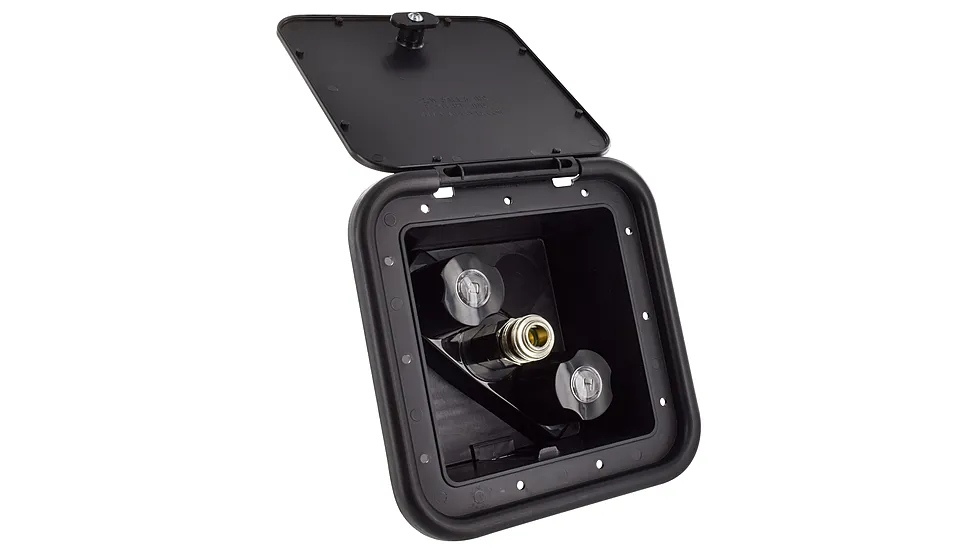 Phoenix Faucets Spray-Away Two-Handle Hot And Cold Outlet With Quick Connect