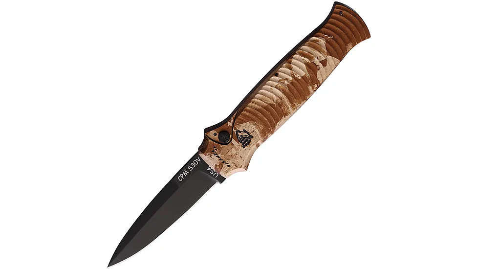 Piranha Knives Auto Bodyguard 3.25in Automatic Folding Knives