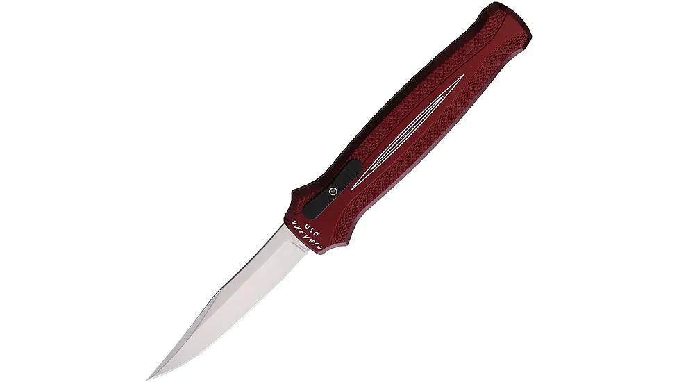 Piranha Knives Auto Rated-R OTF 3.5in Automatic Folding Knives
