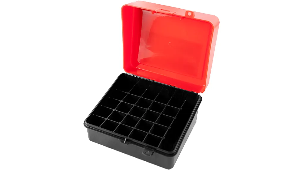 Plano 12-16 Gauge Shot Shell Box w/Padlock Detail