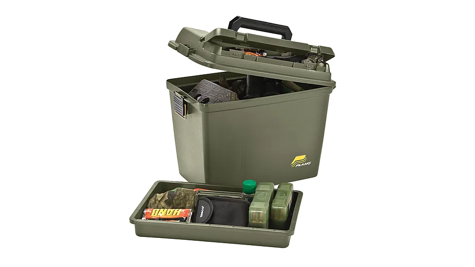 Plano Magnum Ammo Box with Lift out Tray and Dividers