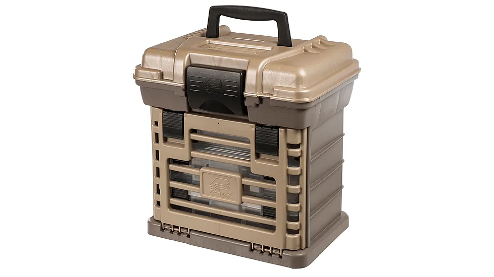 Plano Pro-rack With 2 Deep #23630's & 1 Stdrd