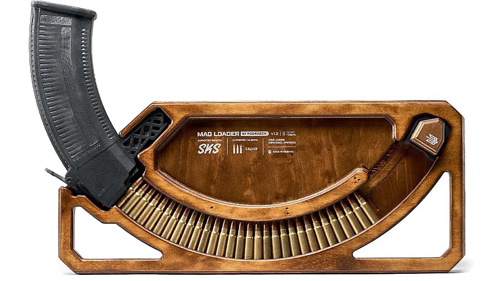 PODAVACH U-Loader Magazine Speed Loader for SKS