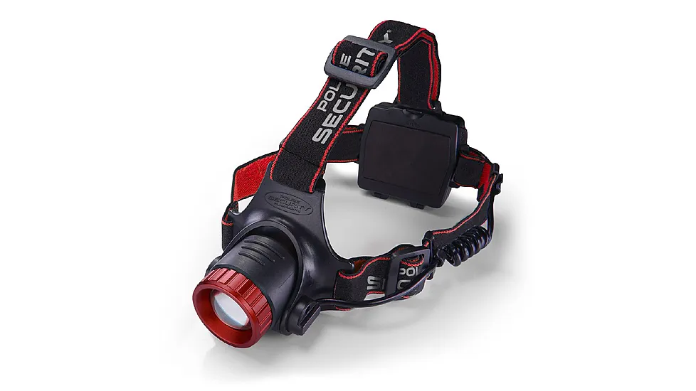 Police Security Flashlights Lookout 1000 Lumen LED Headlamp