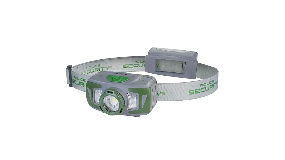 Police Security Flashlights Ryder Twin Power 800 Lumen Headlamp