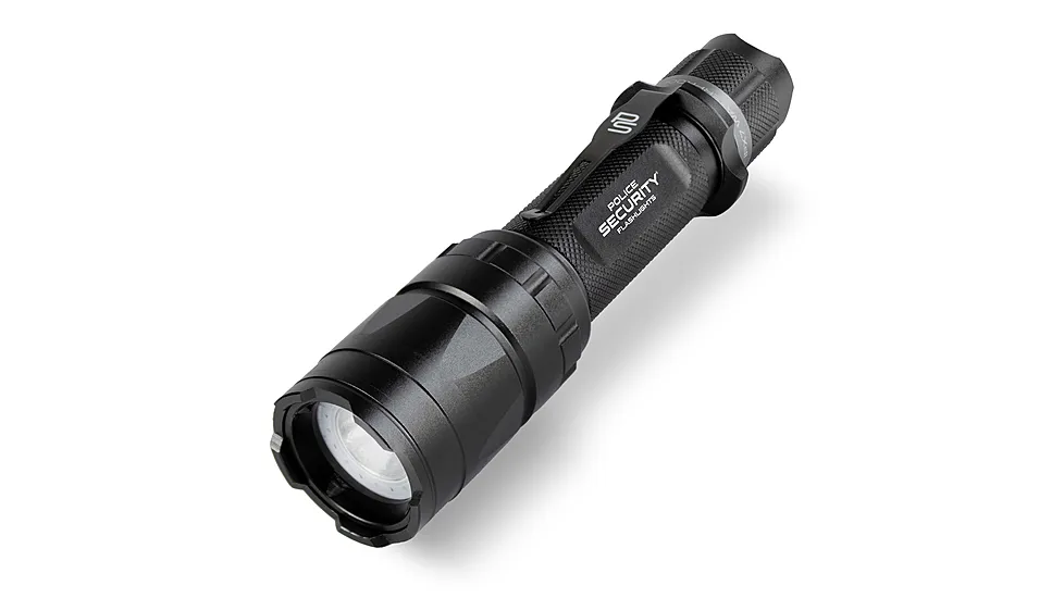 Police Security Flashlights Trac Tact-R 1000 Lumen LED Rechargeable Flashlight
