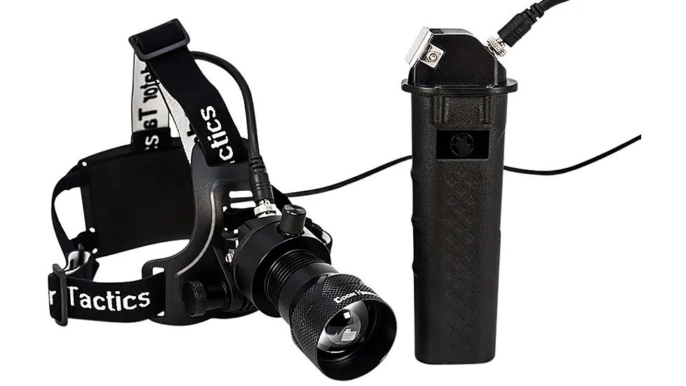 Predator Tactics Coon Hound- Spotlight/Headlamp Coon Light Kit