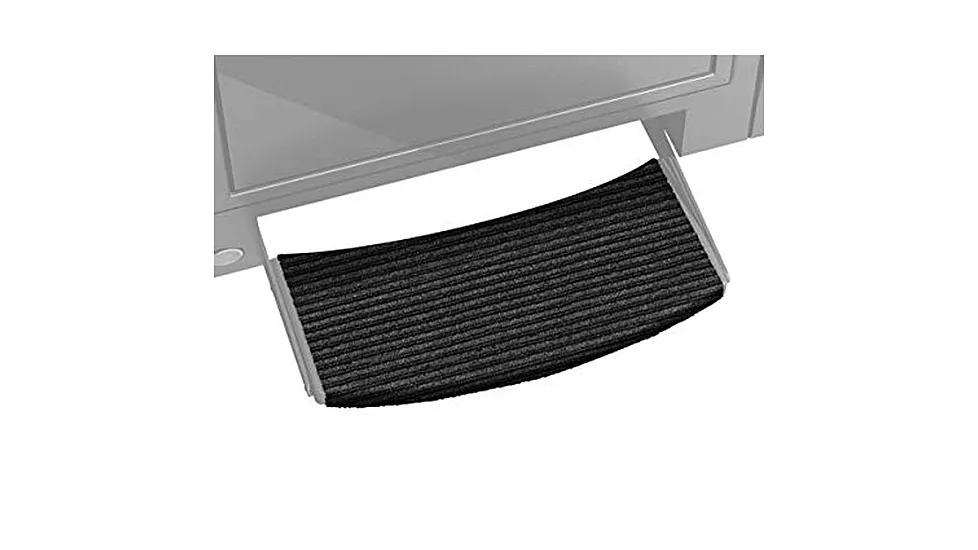 Prest-O-Fit Ruggids Universal RV Steps - Charcoal