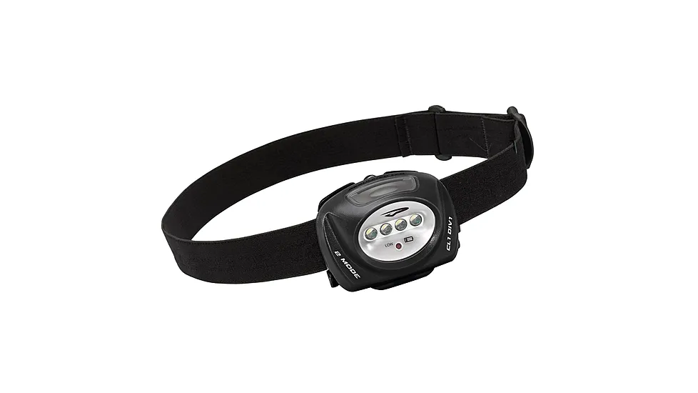 Princeton Tec QUAD II Intrinsically Safe Headlamp