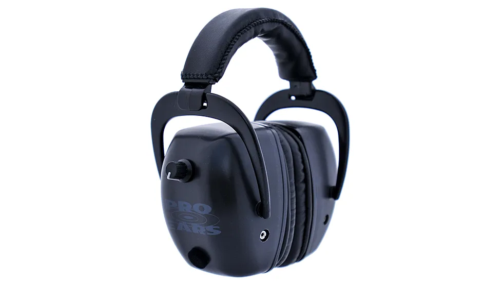 Pro Ears Pro Tac Mag Gold NRR 30 Hearing Protectors