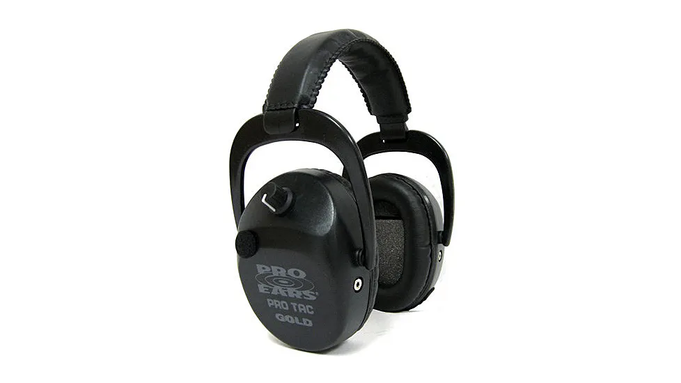 Pro Ears Pro Tac SC Gold NRR 25 Hearing Protectors