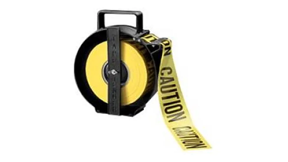 Pro-Line Traffic Safety Tape Dispenser - Plastic