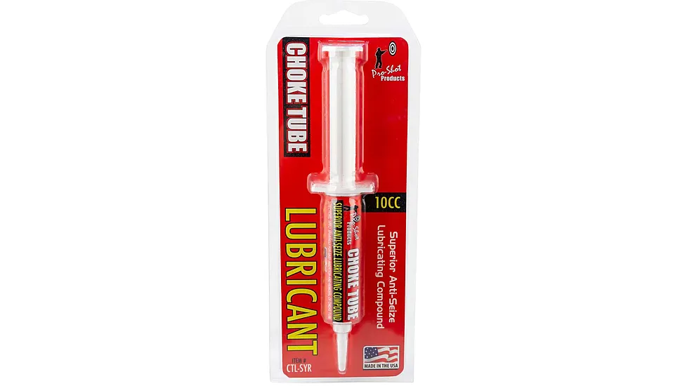 Pro-Shot Choke Tube Lube 10cc Syringe