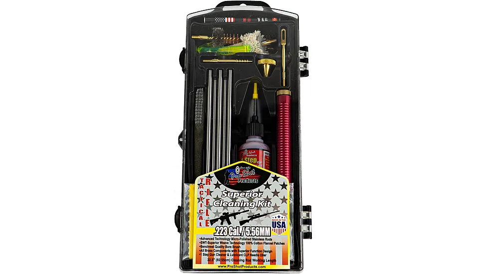 Pro-Shot Tactical AR 5.56/.223 Classic Box Gun Cleaning Kit