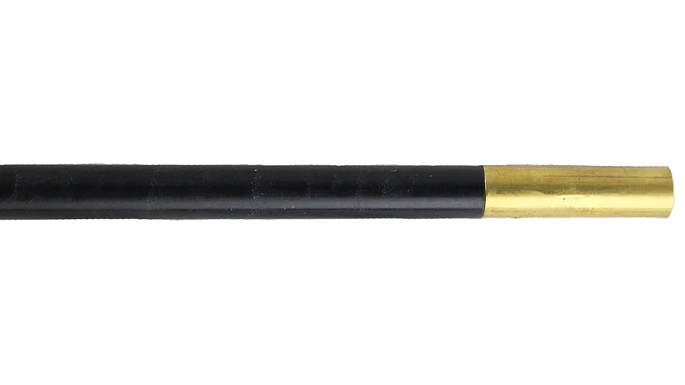 Pro-Shot One Piece Black Powder Cleaning Rod 48 Inch 10-32 Threads