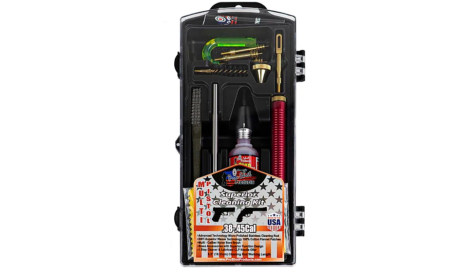 Pro-Shot Premium Classic Multi-Caliber Pistol Box .38-.45