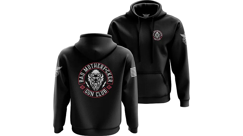 We the People Holsters Bad MF Gun Club Hoodie CECF12A4