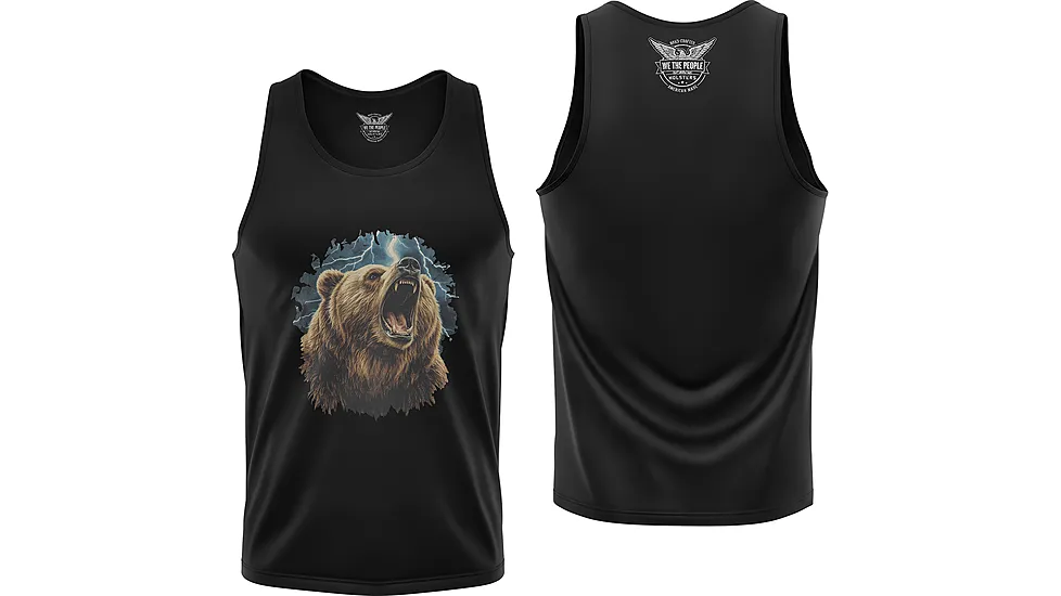We the People Holsters Grizzly Men's Tank Top D189D5AF