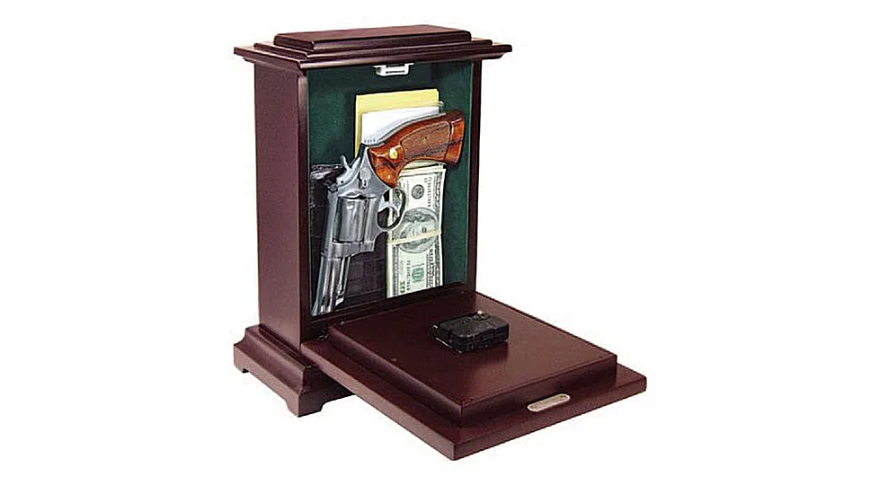 PS Products Rectangular Gun Clock