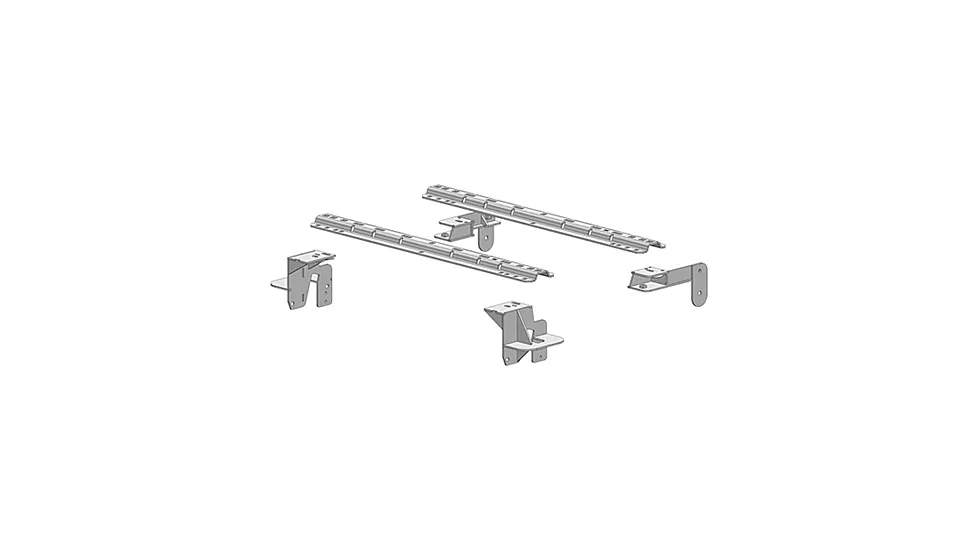 PullRite 2740 Isr Series 20K Custom Mounting Kit 2013 Dodge 2500 Trucks