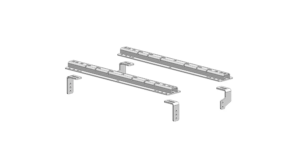 PullRite 2220 Isr Series 24K Heavy Duty Universal Mounting Kit